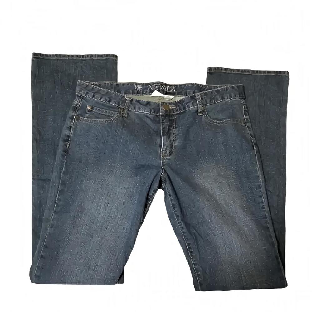 Nevada Women's Boot Cut Jeans - Blue Size 32